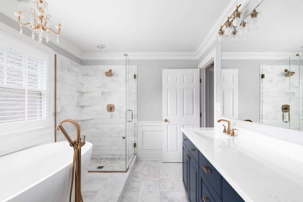 Bathroom remodel professionals in Asheville, NC