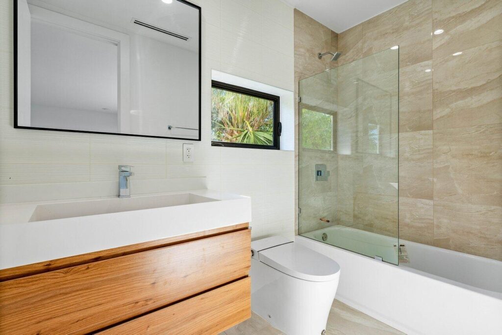 Bathroom remodeling services in Asheville, NC