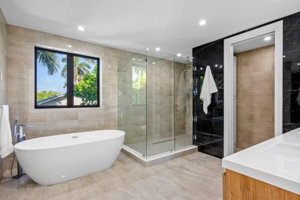 Luxury bathroom remodeling services in Asheville, NC