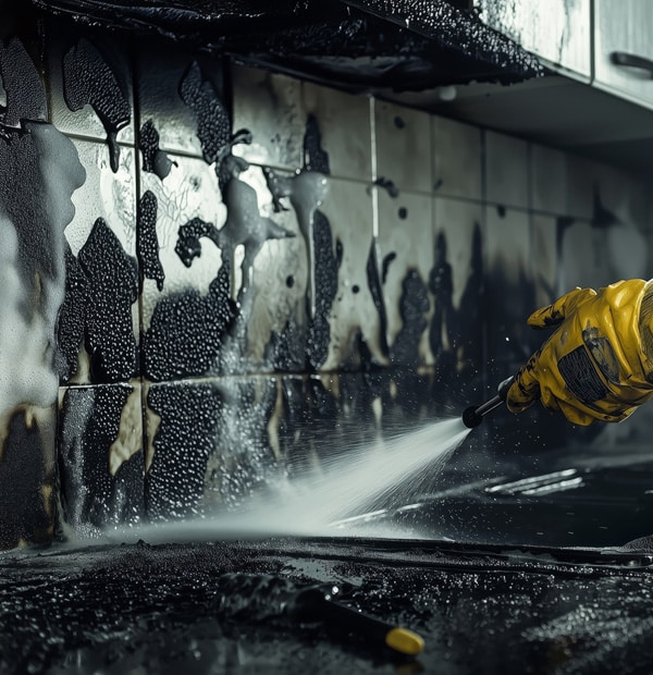 Fire restoration services in Asheville, NC