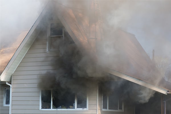 Fire and smoke restoration services in Asheville, NC