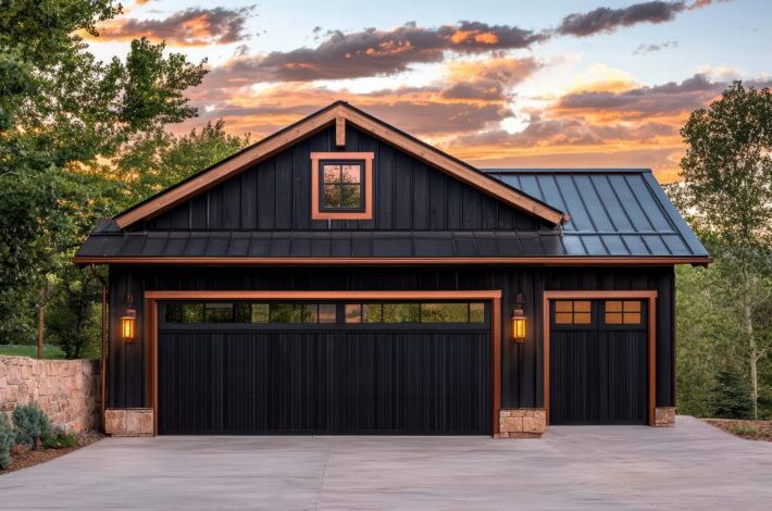 Garage construction and addition services.