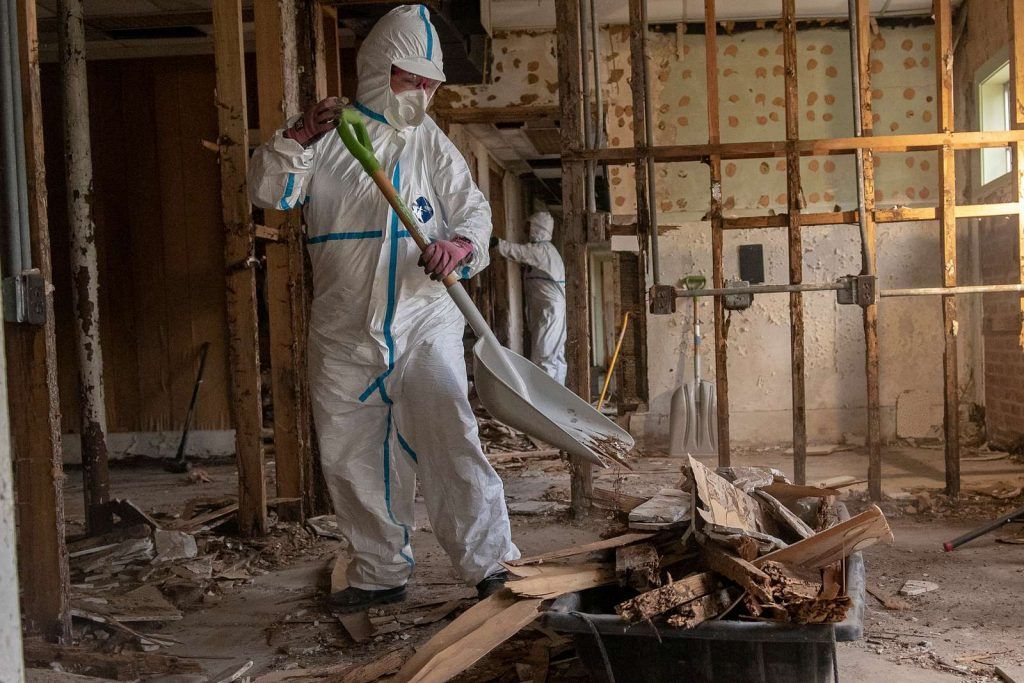 Damage Restoration Service in Asheville, NC