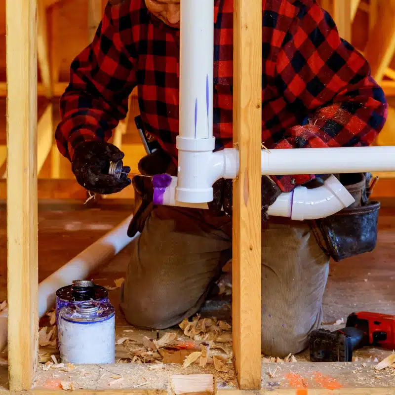 New Construction Plumbing in Asheville, NC