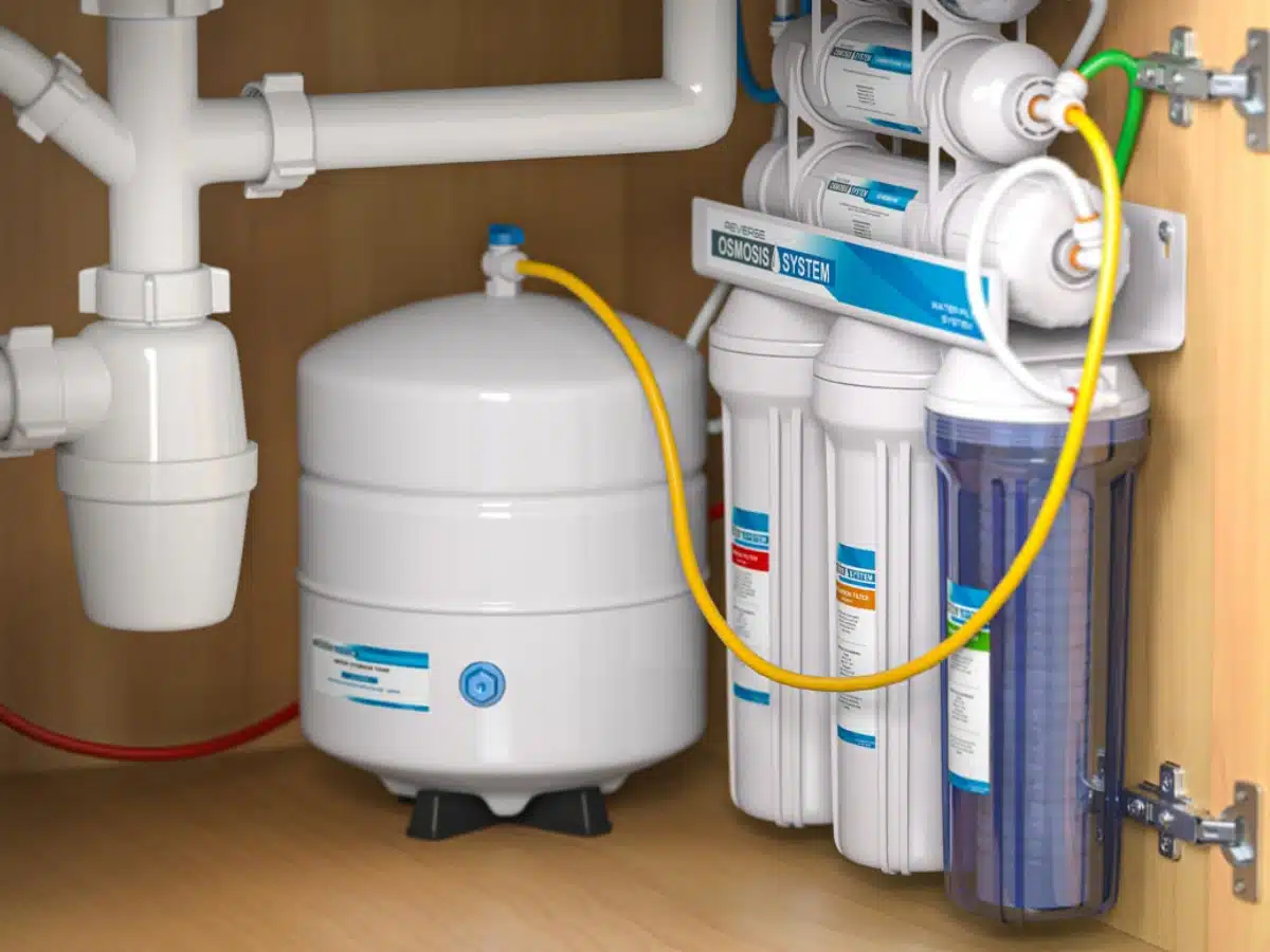 Home Water Filter Systems in Asheville, NC